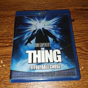 John Carpenter's The Thing (from 1982) (Blu-ray Disc, 2008, Canadian)